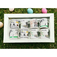 Hanoi cup, cup with handle, gift cup