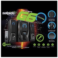 Salpido The Ultimate G6 Core Multimedia 2.1 Speaker Support Karaoke