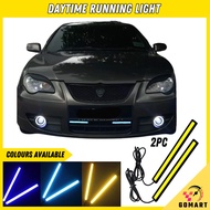 2 PCs PROTON ERPSONA CAR DAYLIGHT DRL COB LED Spotlight Strip Lampu DRL Spotlight persona