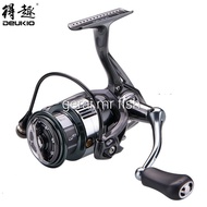 Mesin pancing DEUKIO VK spinning fishing reel SW salt water (water proof)(3+1BB)