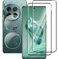 TEMU [2+2 Pcs] For Oneplus 12 [not For Oneplus 12r]screen Protector 6.82 Inches With Camera Lens Pro