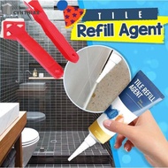 （Transparent） cy- Wall Toilet Reform Gap Floor Tile Grouting Sealant Caulking Agent Waterproof Tile 