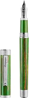 Montegrappa Fountain Pen Zero Zodiac Virgo Open Edition | Writing Instrument Made Of Montegrappite A