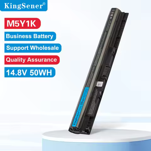 KingSener 14.8V 3400mAh M5Y1K Battery For DELL Inspiron 3565 3576 3476 3567 5758 5759 5555 For Dell 