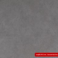 TODA กระเบื้องยางแบบม้วน PVC ลายคอนกรีต หนา 2 mm. กว้าง 2 m. กันน้ำ กันไฟลาม ทนรอยขีดข่วน