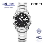 [Aptimos] Seiko 5 SNKK71K1 Black Dial Men Automatic Watch