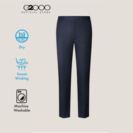 G2000 กางเกงขายาวแบบทางการสำหรับผู้ชาย Slim Fit รุ่น 5115354377 NAVY