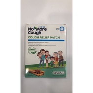 No More Cough - Cough Relief Patch 6's