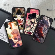 RK47 InuYasha hp Plating Casing for Samsung A06 FE A05 A16 F04 A03 A15 A25 M15 A34 A24 A14 S25 A04 S