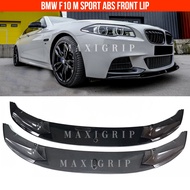 BMW F10 MP front lip 5 series M performance lip M sport bumper lip F10 accessories