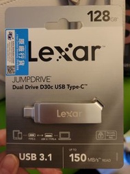 Lexar 128GB 隨身碟