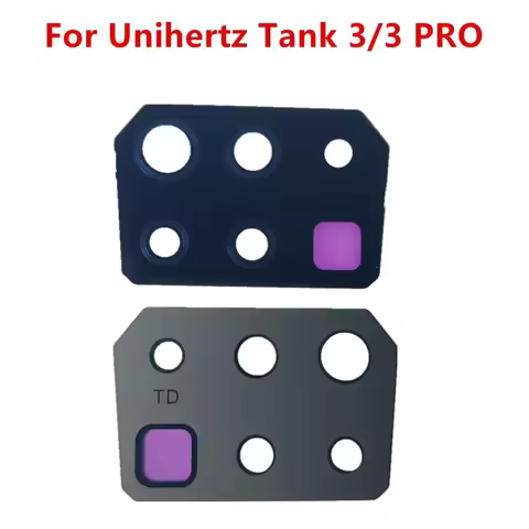 New Original Rear Back Camera Lens Glass for Unihertz Tank 3 PRO 8849 Cell Phone Replacement Glass P