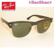 [Original] RayBan sunglasses new Clubmaster oversized Rb 4175 877 frame black matte