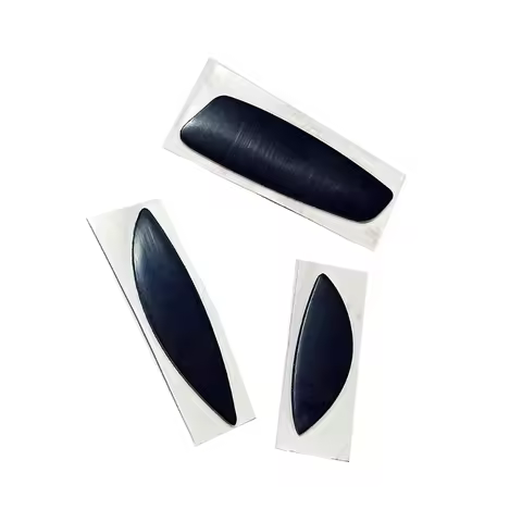 1Set Mouse Skates Replacement Glide Feet Pads Black Mouse Feet Sticker for logitech M950 / MX Perfor
