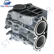 SALE 6F6-15100 Crankcase For Yamaha Outboard Motor 2T 40HP E40G E40J 6F6-15100-00-1S 6F6-15100-00-94