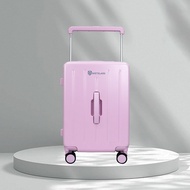 closeofficalshop WETZLARS Long Handle Travel Bag Size 24 Inches Model Amber-02 26x41.5x60 Cm. Pink C