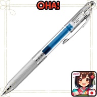 Pentel Gel Ink Ballpoint Pen EnerGel Infree 0.4 Blue BLN74TL-C 10 pieces from Japan