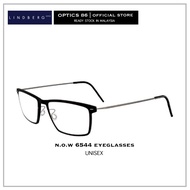Lindberg N.O.W 6544 Black Denmark UNISEX eyeglasses prescription glasses