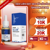 Tinh Chất SHARK SCAR Mờ Sẹo Rỗ Sẹo Chân Đinh - Tế Bào Gốc Cá Mập SHARK SCAR Mờ Sẹo Lâu Năm Sẹo Rỗ Đá