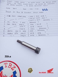 as pompa air radiator sonic supra gtr cb 150r cbr 150r cb 150x shaft water pump sonic supra gtr cb c