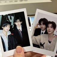 T Thai Drama Wu'an Hao Yiran Cloud Flag CP Photo Card Self-Printing 1185cm Polaroid Style Photo Card