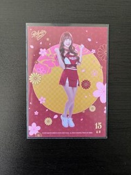 2025 樂天女孩 Rakuten Girls 年度女孩卡 -  孟潔