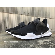 -EJ- Nike Sock dart Gs Black White All Breathable Mesh Women's Shoes 904276-001 904276-002