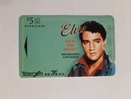 Elvis Presley 英國貓王電話卡