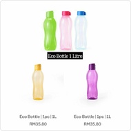 Tupperware Eco Bottle 1 Liter (1pc) Water Bottle