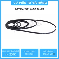 GT2 belt ring 6mm version, 10mm sealed belt