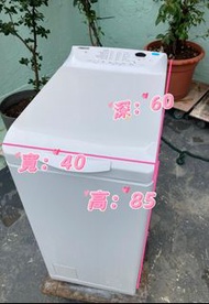 洗衣機 ZANUSSI 金章 ZWY61235SI 頂揭式窄身款 (6公斤, 1200轉/分鐘) 二手電器 清倉大減價 最新款 貨到付款 洗衣機圖片 雪櫃 精選貨品