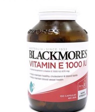 Blackmores 天然維生素E膠囊1000IU 100粒