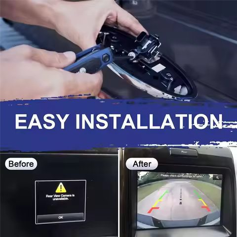 Plain Car Rear View Reversing Back Up Camera For Ford F150 F-150 Mustang Lincoln MKC AL3Z-19G490-A ,