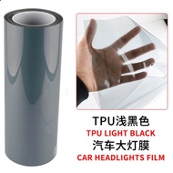 TPU Headlights Film Car Protection Decoration