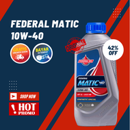 oli federal matic 800 ml , oli motor honda beat vario mio xride / vario 125 / vario 150 dll