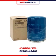 HYUNDAI KIA OIL FILTER DIESEL - Starex / Sorento / Lorimas (26330-4A001)