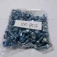 Quality 🔩 100 PCS BAUT BAJA RINGAN 10x16 SEKRUP BAJA RINGAN 10×16
