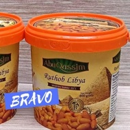 Kurma Ruthob Ember Abuqassim Kemasan 850gr Kurma Muda Kurma manis Kurma Murah Kurma Ruthob Libya