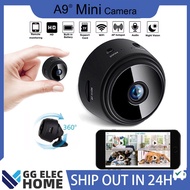 A9 Mini Camera 1080P HD Ip CCTV Camera Night Voice Video Security Wireless Mini Camcorders