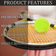 Annual Bestseller Synthetic Fiber Cricket Ball Canister Wear-Resistant 2.5-Inch Cricket Ball