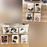 藍色監獄 blue lock 原畫展 拍立得相卡 潔 kaiser 黑名