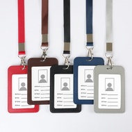 PU Card holder, work ID card holder, badge holder, work badge, company badge, employee badge, badge 