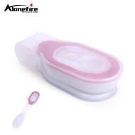 Alonefire PL200 Mini Đèn khẩn cấp Clip an toàn silicon mềm Ngoài trời Chạy con Đèn dây đeo đi bộ đườ