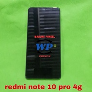 LCD PLUS FRAME REDMI NOTE 10 PRO 4G  COPOTAN NORMAL