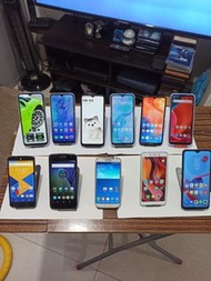 Samsung J5 Prime  $299 Motorola $249 LG $199 Redmi 6A $299 POCO 128 gb $599Realme $399Huawei $399 ViVO 128 gb $599 Redmi 9A $399 Redmi Note 7 128 gb 499 Redmi 9C 64 gb $499 Samsung Note 3 $199