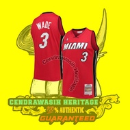 Mitchell & Ness Nba Miami Heat 2005-06 Dwyane Wade Hwc Swingman Jersey University Red Original