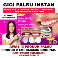 Gigi Palsu Atas Bawah Satu Set Venner Gigi Snap On Smile 100% Original