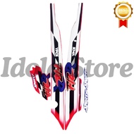 Yamaha F1ZR 1997 Striping Stickers - Standard F1ZR 1997 Sticker List