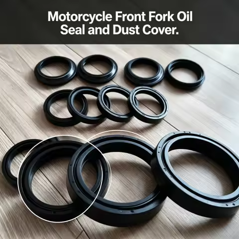 43x54x11 43*54*11 Front Shock Fork Dust Oil Seal 43 54 Dust Cover For Honda ST1100 ABS ST 1100 1200