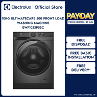 Electrolux EWF1023P5SC 10kg UltimateCare 500 Front Load Washing Machine with 2 Years Warranty